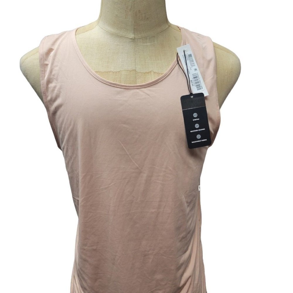 MEN'S Alfani Alfatech No-Show Tank Top. Size Large